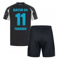 Bayer Leverkusen Martin Terrier #11 Tredje trøje Børn 2024-25 Kortærmet (+ Korte bukser)